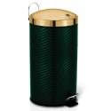 KOSZ NA ŚMIECI 20L STAL NIERDZ. BERLINGER HAUS EMERALD BH-6441
