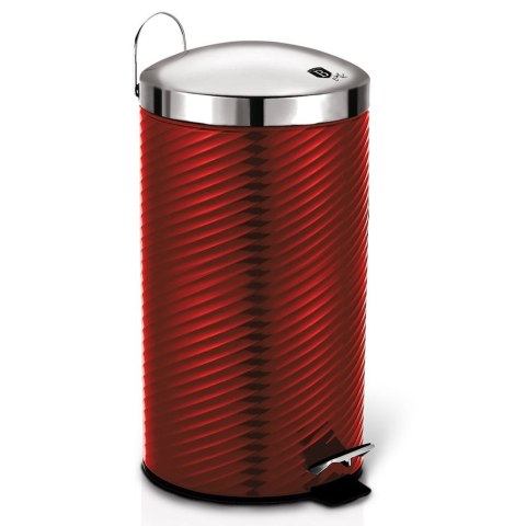 KOSZ NA ŚMIECI 20L STAL NIERDZ. BERLINGER HAUS METALLIC LINE BURGUNDY BH-6424 KOSZ NA ŚMIECI 20L STAL NIERDZ. BERLINGER HAUS METALLIC LINE BURGUNDY BH-6424