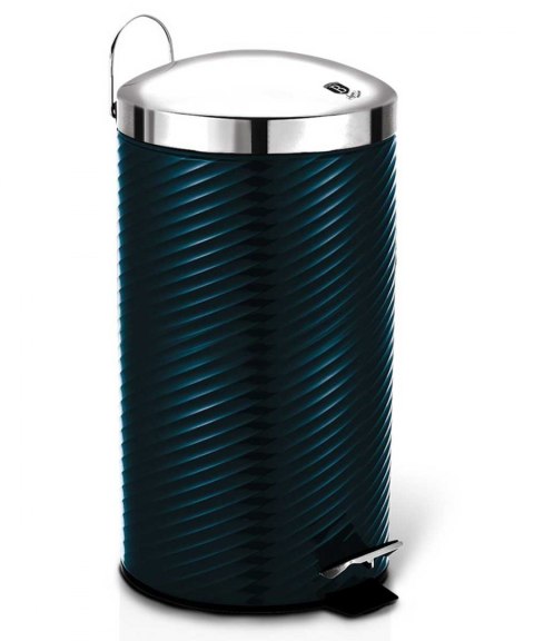 KOSZ NA ŚMIECI 20L STAL NIERDZEWNA BERLINGER HAUS AQUAMARINE BH-6437 KOSZ NA ŚMIECI 20L STAL NIERDZEWNA BERLINGER HAUS AQUAMARINE BH-6437