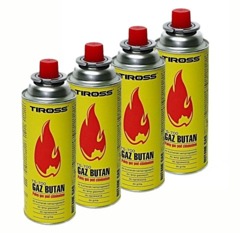 KUCHENKA GAZOWA TURYSTYCZNA CERAMICZNA 1.65kW + 4 x GAZ TIROSS TS-266-G4 KUCHENKA GAZOWA TURYSTYCZNA CERAMICZNA 1.65kW + 4 x GAZ TIROSS TS-266-G4