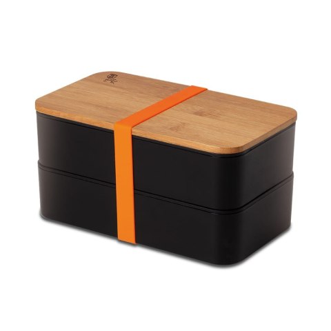LUNCHBOX DWUKOMOROWY BERLINGER HAUS BLACK ROSE BH-7206 LUNCHBOX DWUKOMOROWY BERLINGER HAUS BLACK ROSE BH-7206