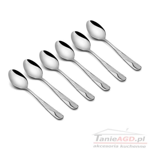 ŁYŻECZKI DO KAWY TADAR AMAZON 6 SZT. TD-8832 ŁYŻECZKI DO KAWY TADAR AMAZON 6 SZT. TD-8832