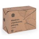MASELNICZKA CERAMICZNA Z NOŻYKIEM KONIGHOFFER KG-4264 BIAŁA