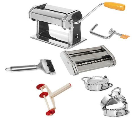 MASZYNKA 5 W 1 DO CIASTA i MAKARONU + AKCESORIA ZILNER ZL-5215-D MASZYNKA 5 W 1 DO CIASTA i MAKARONU + AKCESORIA ZILNER ZL-5215-D
