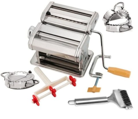 MASZYNKA 5 W 1 DO CIASTA i MAKARONU + AKCESORIA ZILNER ZL-5215-D MASZYNKA 5 W 1 DO CIASTA i MAKARONU + AKCESORIA ZILNER ZL-5215-D