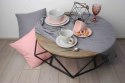 MISKA CERAMICZNA 15.5cm 700ml ADEL PINK MONDEX HTPR2302