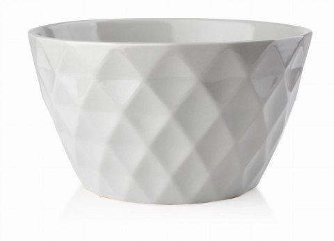 MISKA CERAMICZNA 15.5cm 700ml DIAMOND GREY MONDEX HTPR2173 MISKA CERAMICZNA 15.5cm 700ml DIAMOND GREY MONDEX HTPR2173