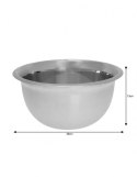 MISKA ZE STALI NIERDZEWNEJ 28CM KiNGHOFF KH-1489