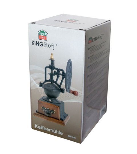MŁYNEK DO KAWY ŻELIWNY KiNGHOFF KH-1205 MŁYNEK DO KAWY ŻELIWNY KiNGHOFF KH-1205