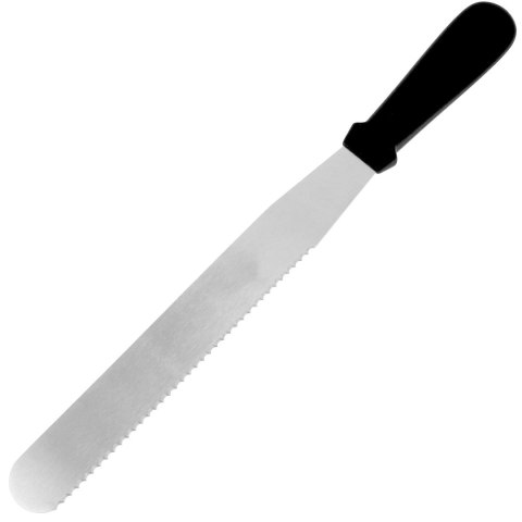 NÓŻ CUKIERNICZY Z ZĄBKAMI 36.5CM DO TORTU BISZKOPTU CIASTA BRUNBESTE BB-1539 NÓŻ CUKIERNICZY Z ZĄBKAMI 36.5CM DO TORTU BISZKOPTU CIASTA BRUNBESTE BB-1539