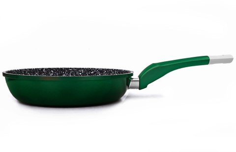 PATELNIA 24CM POWŁOKA MARMUROWO-CERAMICZNA ZILNER EMERALD ZL-7195 PATELNIA 24CM POWŁOKA MARMUROWO-CERAMICZNA ZILNER EMERALD ZL-7195