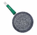 PATELNIA 24CM POWŁOKA MARMUROWO-CERAMICZNA ZILNER EMERALD ZL-7195