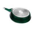 PATELNIA 24CM POWŁOKA MARMUROWO-CERAMICZNA ZILNER EMERALD ZL-7195