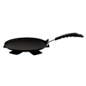 PATELNIA DO NALEŚNIKÓW 28cm Z POW. TYTANOWĄ BERLINGER HAUS BLACK PROFESSIONAL LINE BH-7135