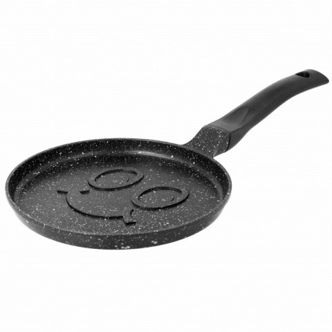 PATELNIA DO NALEŚNIKÓW Z BUŹKĄ 18CM BRUNBESTE PANCAKE SMILE BB-1975 PATELNIA DO NALEŚNIKÓW Z BUŹKĄ 18CM BRUNBESTE PANCAKE SMILE BB-1975