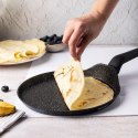 PATELNIA DO NALEŚNIKÓW Z POWŁOKĄ MARMUROWĄ 24CM KLAUSBERG KB-7660