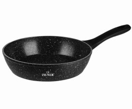 PATELNIA GŁĘBOKA 28CM 3.2L POWŁOKA MARMUROWA Z POKR. ZILNER ZL-7717 / 9218