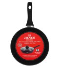 PATELNIA GŁĘBOKA 30CM 3.9L POWŁOKA MARMUROWA Z POKR. ZILNER ZL-7718 / 9219