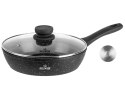 PATELNIA GŁĘBOKA 30CM 3.9L POWŁOKA MARMUROWA Z POKR. ZILNER ZL-7718 / 9219
