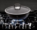 PATELNIA GŁĘBOKA GRANITOWA 24CM BERLINGER HAUS BLACK SILVER BH-1853