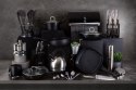 PATELNIA GŁĘBOKA GRANITOWA 24CM BERLINGER HAUS BLACK SILVER BH-1853