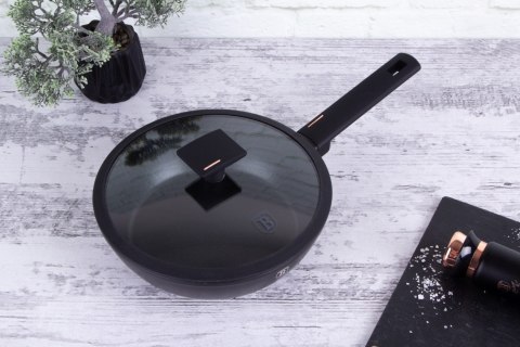 PATELNIA GŁĘBOKA Z POKRYWKĄ Z POWŁOKĄ TYTANOWĄ 24CM BERLINGER HAUS MONACO BH-7089 PATELNIA GŁĘBOKA Z POKRYWKĄ Z POWŁOKĄ TYTANOWĄ 24CM BERLINGER HAUS MONACO BH-7089