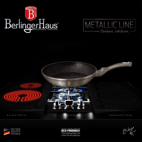 PATELNIA GRANITOWA 20CM BERLINGER HAUS METALLIC LINE CARBON BH-1229-N PATELNIA GRANITOWA 20CM BERLINGER HAUS METALLIC LINE CARBON BH-1229-N