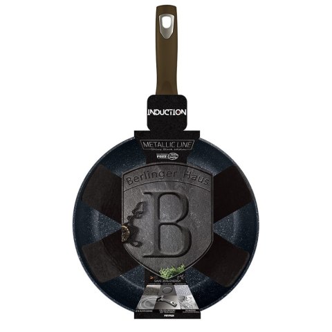 PATELNIA GRANITOWA 20cm BERLINGER HAUS SHINY BLACK BH-6599 PATELNIA GRANITOWA 20cm BERLINGER HAUS SHINY BLACK BH-6599