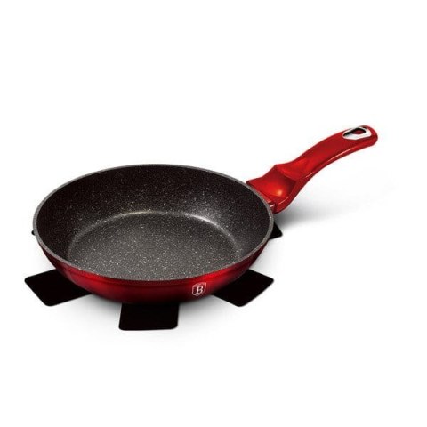 PATELNIA GRANITOWA 24CM BERLINGER HAUS BLACK BURGUNDY BH-1621 PATELNIA GRANITOWA 24CM BERLINGER HAUS BLACK BURGUNDY BH-1621