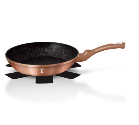 PATELNIA GRANITOWA 24CM BERLINGER HAUS METALLIC ROSE GOLD LINE BH-1509-N PATELNIA GRANITOWA 24CM BERLINGER HAUS METALLIC ROSE GOLD LINE BH-1509-N