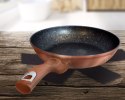 PATELNIA GRANITOWA 24CM BERLINGER HAUS METALLIC ROSE GOLD LINE BH-1509-N