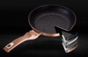 PATELNIA GRANITOWA 24CM BERLINGER HAUS METALLIC ROSE GOLD LINE BH-1509-N
