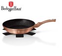 PATELNIA GRANITOWA 28CM BERLINGER HAUS METALLIC ROSE GOLD LINE BH-1510-N