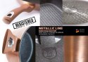 PATELNIA GRANITOWA 28CM BERLINGER HAUS METALLIC ROSE GOLD LINE BH-1510-N
