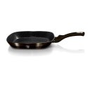 PATELNIA GRANITOWA GRILLOWA 28x28cm BERLINGER HAUS SHINY BLACK BH-6612