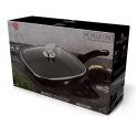 PATELNIA GRANITOWA GRILLOWA 28x28cm BERLINGER HAUS SHINY BLACK BH-6612