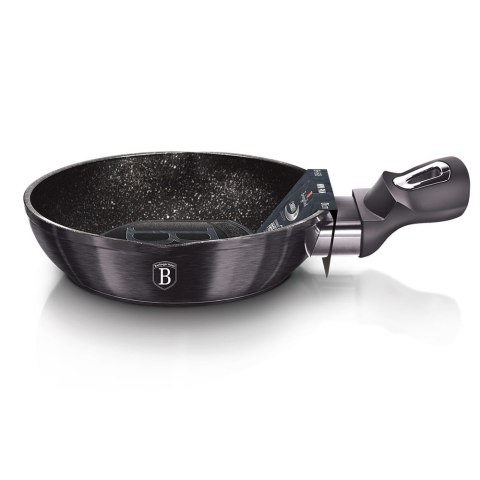 PATELNIA GRANITOWA MINI 16cm BERLINGER HAUS CARBON PRO BH-6916 PATELNIA GRANITOWA MINI 16cm BERLINGER HAUS CARBON PRO BH-6916