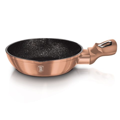PATELNIA GRANITOWA MINI 16cm BERLINGER HAUS METALLIC LINE ROSE GOLD BH-6133 PATELNIA GRANITOWA MINI 16cm BERLINGER HAUS METALLIC LINE ROSE GOLD BH-6133