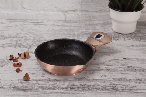 PATELNIA GRANITOWA MINI 16cm BERLINGER HAUS METALLIC LINE ROSE GOLD BH-6133 PATELNIA GRANITOWA MINI 16cm BERLINGER HAUS METALLIC LINE ROSE GOLD BH-6133