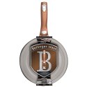 PATELNIA GRANITOWA Z ODPINANĄ RĄCZKĄ 28cm BERLINGER HAUS ROSE GOLD BH-1949