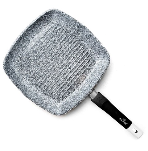 PATELNIA GRILL 28CM MARMUROWO-CERAMICZNA ZILNER ZL-7052 PATELNIA GRILL 28CM MARMUROWO-CERAMICZNA ZILNER ZL-7052