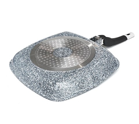 PATELNIA GRILL 28CM MARMUROWO-CERAMICZNA ZILNER ZL-7052 PATELNIA GRILL 28CM MARMUROWO-CERAMICZNA ZILNER ZL-7052