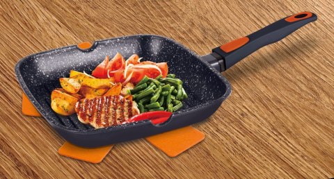 PATELNIA GRILL GRANITOWA 28cm BERLINGER HAUS GRANIT DIAMOND BH-1105 PATELNIA GRILL GRANITOWA 28cm BERLINGER HAUS GRANIT DIAMOND BH-1105