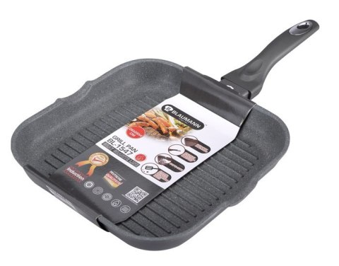 PATELNIA GRILLOWA BLAUMANN GRAY GRANIT 26CM BL-1547 PATELNIA GRILLOWA BLAUMANN GRAY GRANIT 26CM BL-1547