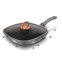 PATELNIA GRILLOWA GRANITOWA 28x28CM BERLINGER HAUS MOONLIGHT BH-6005