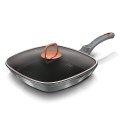 PATELNIA GRILLOWA GRANITOWA 28x28CM BERLINGER HAUS MOONLIGHT BH-6005