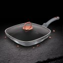 PATELNIA GRILLOWA GRANITOWA 28x28CM BERLINGER HAUS MOONLIGHT BH-6005