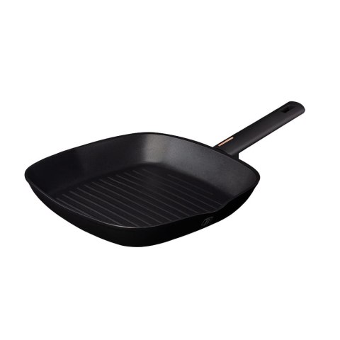 PATELNIA GRILLOWA Z POKRYWKĄ Z POWŁOKĄ TYTANOWĄ KWADRATOWA 28CM BERLINGER HAUS MONACO BH-7093 PATELNIA GRILLOWA Z POKRYWKĄ Z POWŁOKĄ TYTANOWĄ KWADRATOWA 28CM BERLINGER HAUS MONACO BH-7093