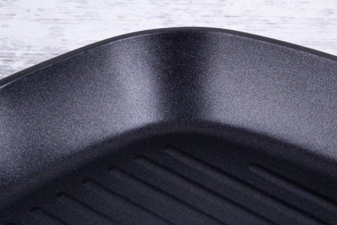 PATELNIA GRILLOWA Z POKRYWKĄ Z POWŁOKĄ TYTANOWĄ KWADRATOWA 28CM BERLINGER HAUS MONACO BH-7093 PATELNIA GRILLOWA Z POKRYWKĄ Z POWŁOKĄ TYTANOWĄ KWADRATOWA 28CM BERLINGER HAUS MONACO BH-7093