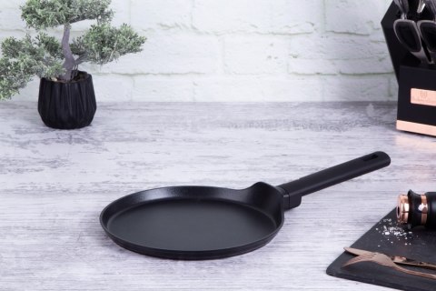 PATELNIA NALEŚNIKOWA Z POWŁOKĄ TYTANOWĄ 25CM BERLINGER HAUS MONACO BH-7094 PATELNIA NALEŚNIKOWA Z POWŁOKĄ TYTANOWĄ 25CM BERLINGER HAUS MONACO BH-7094